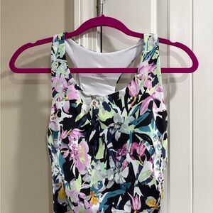 RBX Multicolor Floral Sports Bra